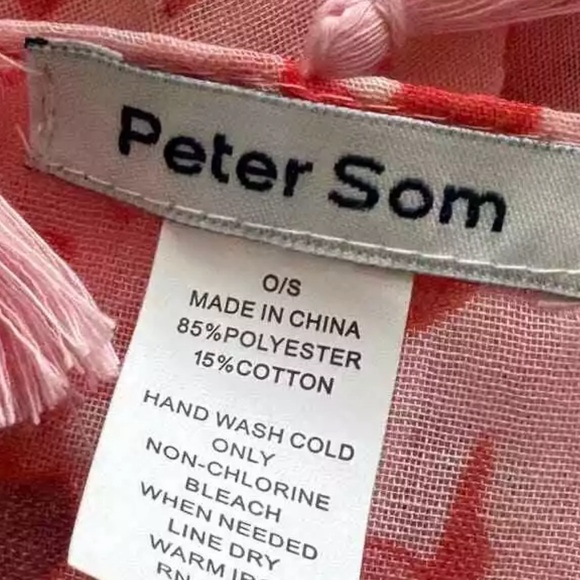 Peter Som Dream Floral Sarong Rose Quartz NWT - Picture 3 of 4